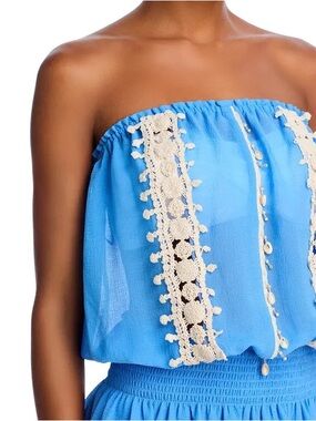 NWT RAMY BROOK Stunning Resort Ready 
Perry Cover-Up Mini Dress